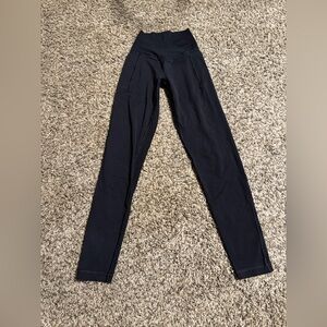 Aerie Black High-Waisted Leggings